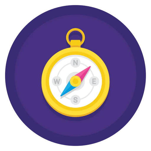 Compass icon