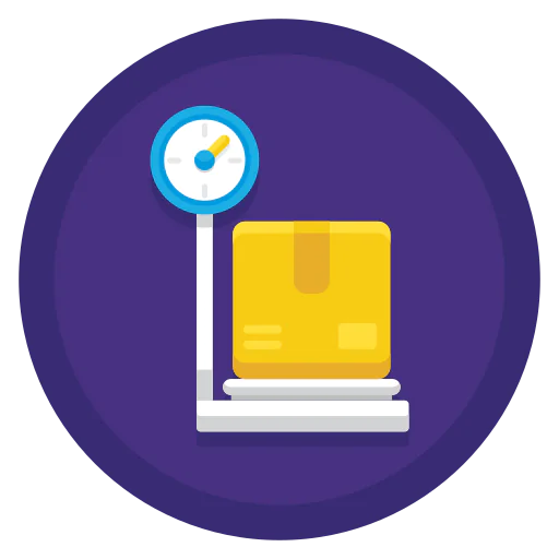 Platform scale icon