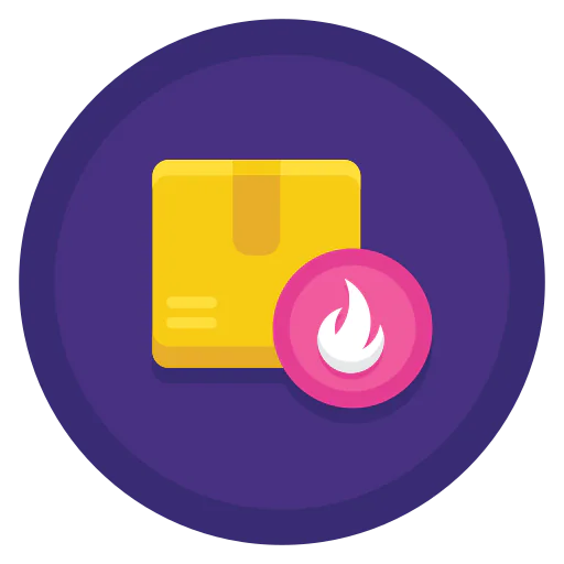 Flammable icon