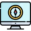 Monitor Ikona 64x64