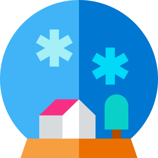 Snow globe icon