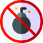 No bombs icon 64x64
