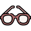 Eye glasses icon 64x64