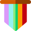 Rainbow flag Symbol 64x64