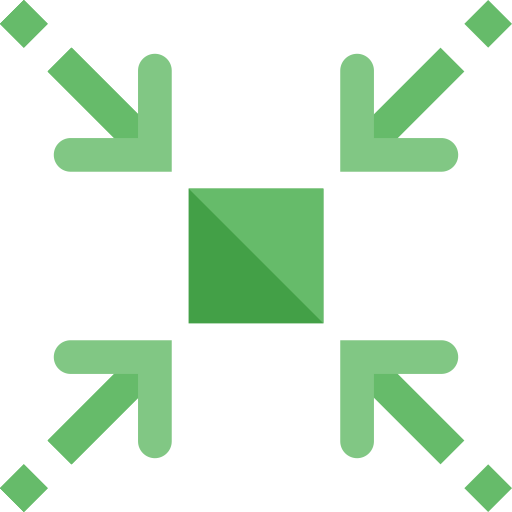 Reduce icon