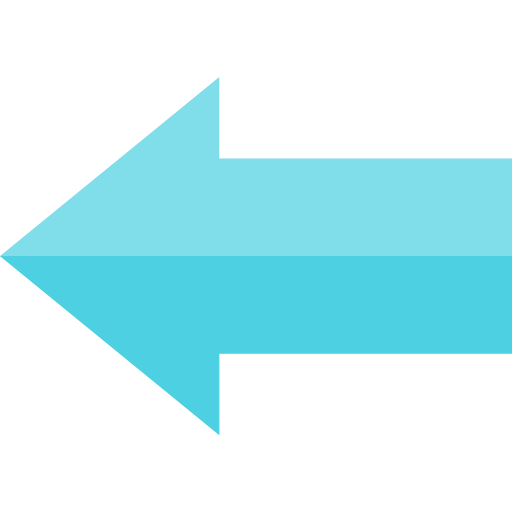 Left arrow icon