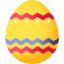 Пасхальное яйцо иконка 64x64