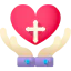 Sacred heart icon 64x64