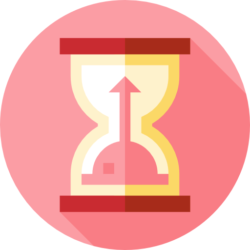 Sand clock icon