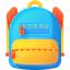 Школьная сумка иконка 64x64