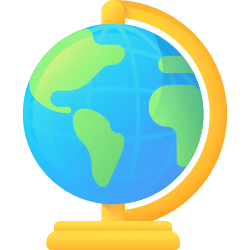 Globe icon
