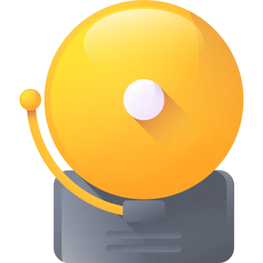 Школьный звонок иконка