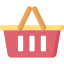 Shopping basket icon 64x64