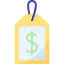 Price tag icon 64x64