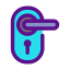 Door knob icon 64x64