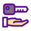 Room key icon 64x64