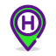Pin Symbol 64x64