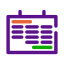 Calendar Symbol 64x64