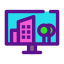 Television Symbol 64x64