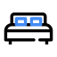 Bed 图标 64x64