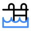 Swimming pool Symbol 64x64