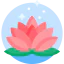 Lotus flower ícone 64x64
