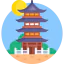 Pagoda icon 64x64