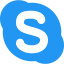 Skype Symbol 64x64