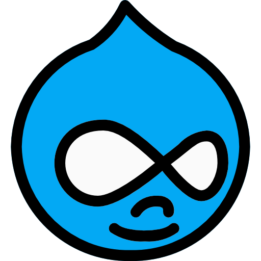 Drupal icon