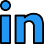 Linkedin ícono 64x64