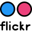 Flickr ícono 64x64