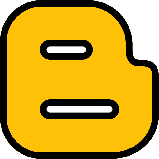 Blogger icon