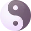Yin yang アイコン 64x64