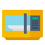 Microwave oven icon 64x64