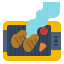 Electric grill icon 64x64