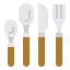 Cutlery アイコン 64x64