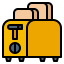 Toaster アイコン 64x64