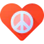 Peace symbol アイコン 64x64