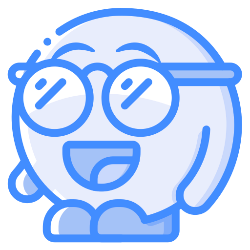 Nerd icon