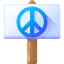 Peace sign アイコン 64x64