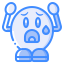 Scared icon 64x64