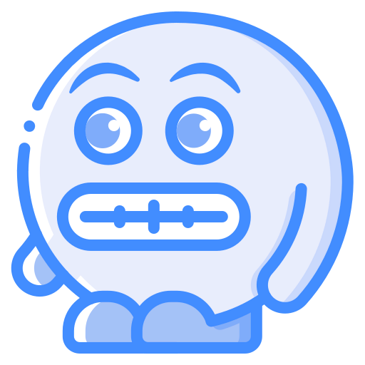 Grinning icon