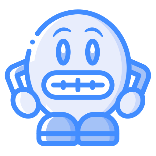 Grinning icon
