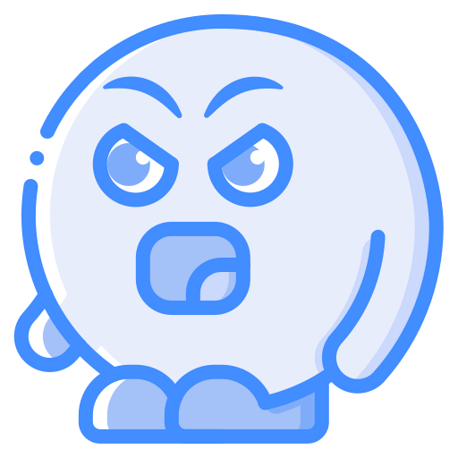 Shouting icon