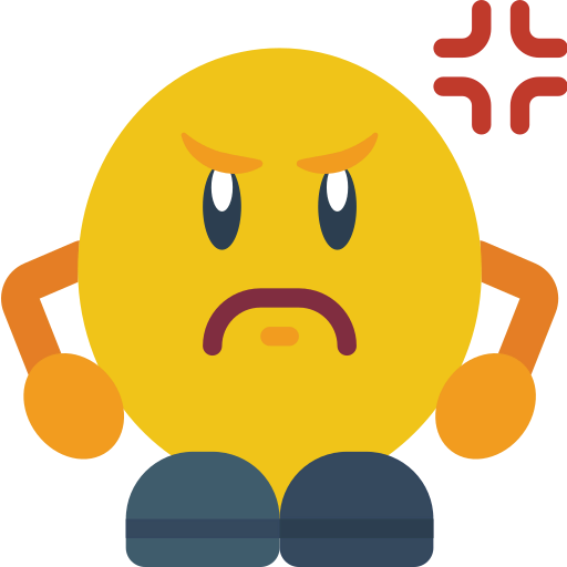 Angry Ikona