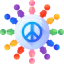 Peace icon 64x64