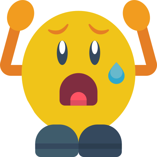 Scared アイコン