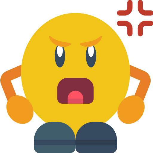 Shouting icon
