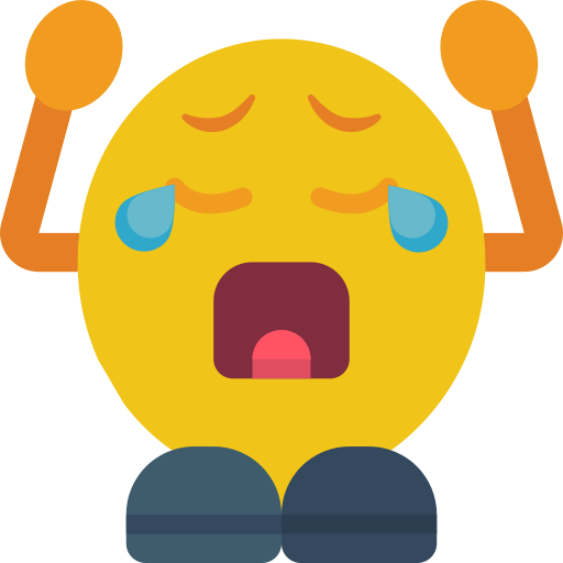 Crying icon