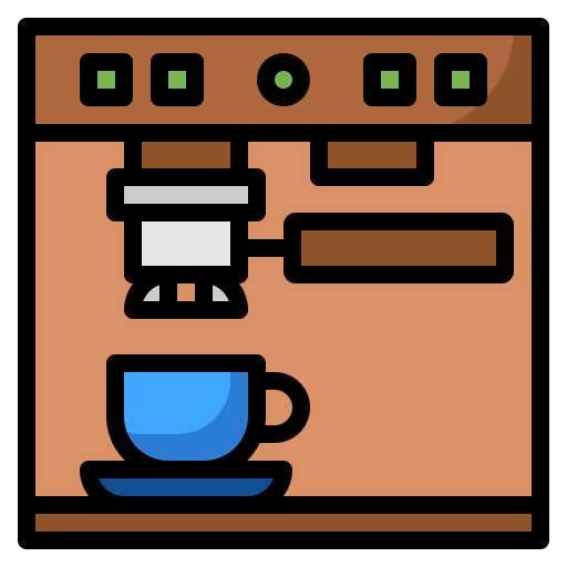 Coffee machine Ikona